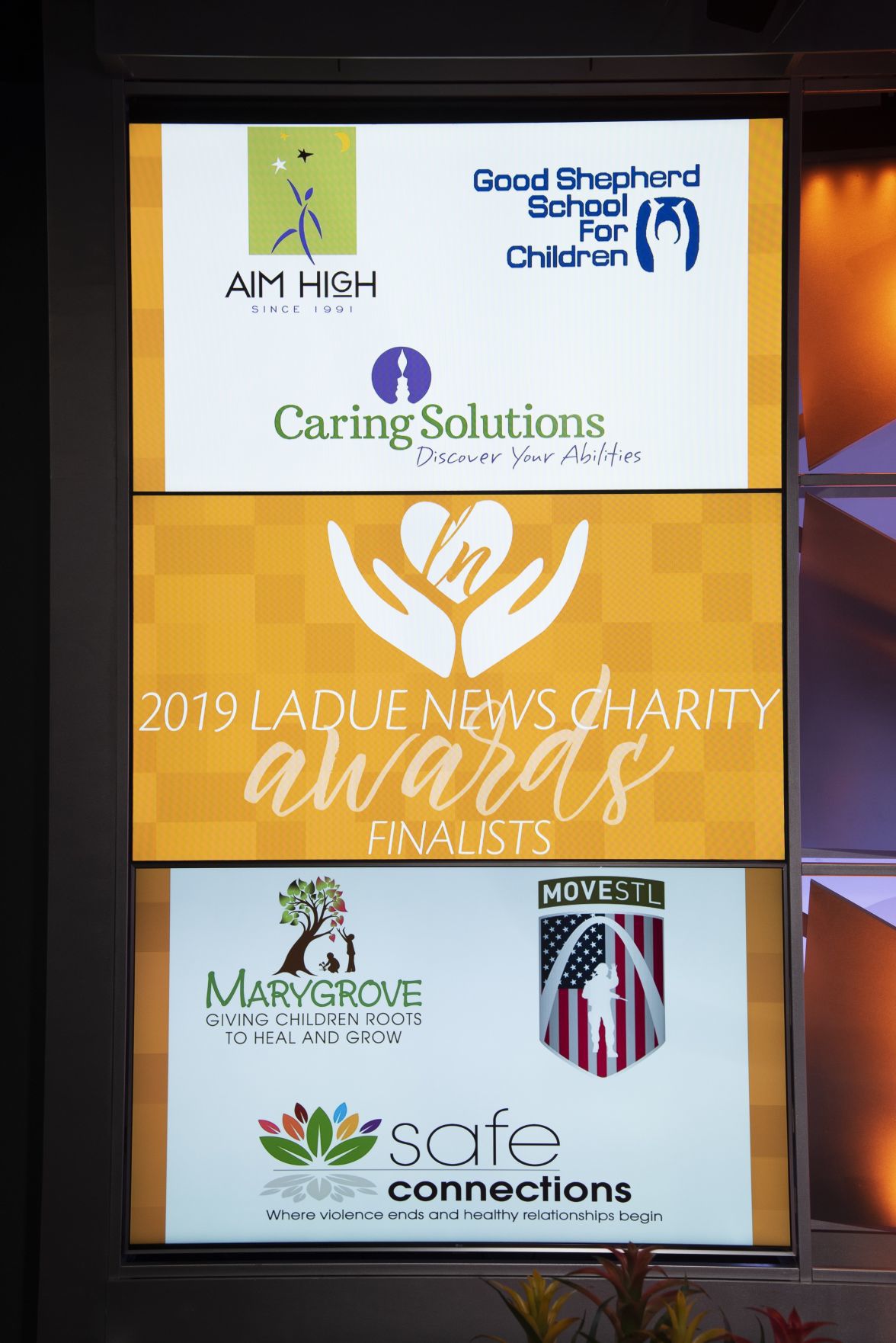 Ladue News 2019 Charity Awards